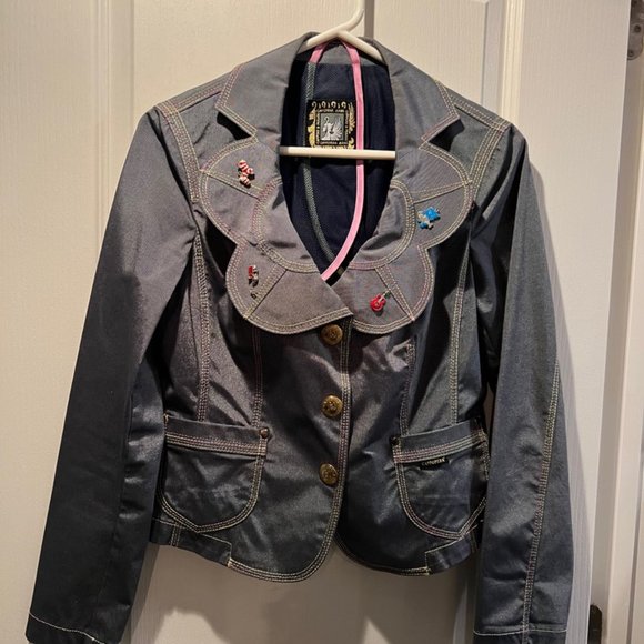 original brillant blue jacket - Picture 8 of 16